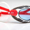 Predator Goggles Tint Lens - White/Red - Tinted Blue Lens