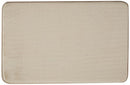 Amazon Basics Non-Slip Memory Foam Bath Mat - 18 x 28 Inches, Beige