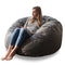 YuppieLife Durable Bean Bag Chair Cover, 4Ft Sack, Dark Grey (No Filler)