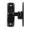 Barn Door Lock Hardware, 90 Degree Right Angle Gate Latches Flip Latch Safety Door Bolt Latch Lock, Barn Sliding Door Latch Lock Suitable for Garden, Bathroom, Outdoor, Garage, Window