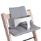 Hoppediz High Chair seat Cushion Set, Suitable for Stokke Tripp Trapp, 2 Pieces, 100% Organic Cotton, Kos Design