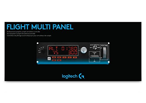 Logitech G Saitek Pro Flight Multi Panel