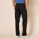 Amazon Essentials Men's Classic-Fit Stretch Golf Pant, Black, 34W x 29L