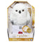 Wizarding World, Enchanting Hedwig Interactive Harry Potter Owl with Over 15 Sounds and Movements and Hogwarts Envelope, Kids Toys for Ages 5 and up, 6061829