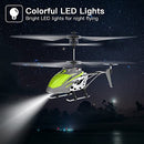 Cheerwing Remote Control Helicopter,SYMA S107H RC Helicopter with Altitude Hold, One Key Take Off/Landing,Mini Helicopter with Gyro for Adults Kids(Green)