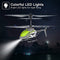 Cheerwing Remote Control Helicopter,SYMA S107H RC Helicopter with Altitude Hold, One Key Take Off/Landing,Mini Helicopter with Gyro for Adults Kids(Green)