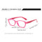 Fantia Kids Eyeglass Frame Children Soft Non-Optical Frames Clear Lens 44-17-32-130 Pink