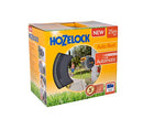 Hozelock Auto Reel with Hose, 25 Meter Hose, Multicolor