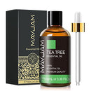 Tea Tree Essential Oil for Diffuser, MAYJAM Pure Essential Oils, Huge 3.38FL.OZ Bottle, Tea Tree Oil with Glass Dropper