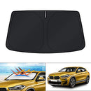 KUST Custom Fit Windshield Sun Shade for 2018-2023 BMW X2 F39 Accessories Sunshade Window Sun Visor Protector Foldable Blocks UV Rays Keep Your Car Cooler