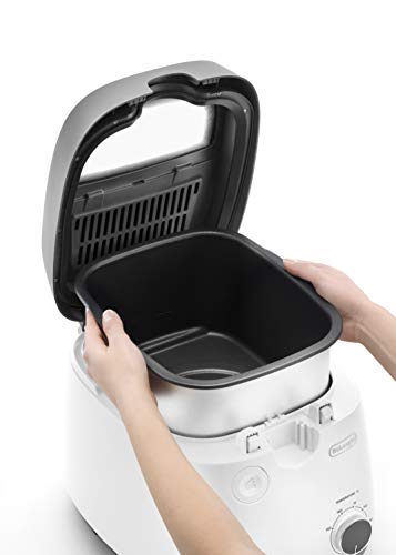 De'Longhi Traditional, Deep Fryer, FS8065, White