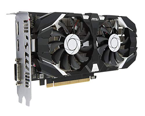 MSI NVidia GeForce GTX 1050 TI OCV1 4GB Gaming Graphics Card