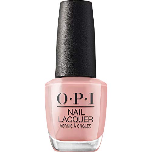 OPI Nail Lacquer, Up to 7 Days of Wear, Chip Resistant and Fast Drying Nail Polish, Dulce De Leche