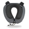 Cabeau Evolution(R), S3 Memory Foam Neck Travel Pillow Steel Grey