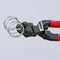 Knipex 71 01 160 CoBolt Compact Bolt Cutter with Plastic Coated Handle, 5.3mm Diameter Cutting Capacities Soft Wire
