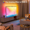 Smart LED TV Backlights with Camera,12.5ft Ambiance Lighting, Sync to Movies & Gaming, Compatible with Alexa & Google Assistant, App Control, Color-Changing WiFi Strip Lights for 55-65 inch TVs