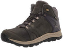 KEEN Female Terradora II Lthr Mid WP Magnet Plaza Taupe Size 6 US Hiking Boot