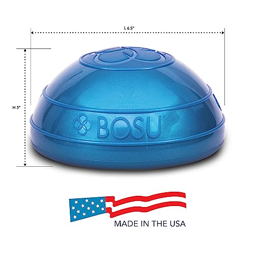 BOSU 72-10850-POD2BB Balance PODS 2-Pack, Blue