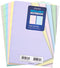 Filofax A5 Pastel Plain Notebook Refill 60 Sheets