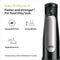 Braun Household MultiQuick 7 Hand Blender MQ7087X , Black, Hand Blender, Food Processor, Mixer, Juicer, ActiveBlade System, EasyClick Plus System, Splash Control