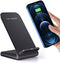 Wireless Charger 20W max Fast Wireless Charging Stand Compatible with iPhone 14 15 Pro Max/13 Pro/12/11/XS max/Xs/XR/8, Samsung Galaxy S23/S22/S21/S20/Note 20 and More Phones (NO AC Adapter)