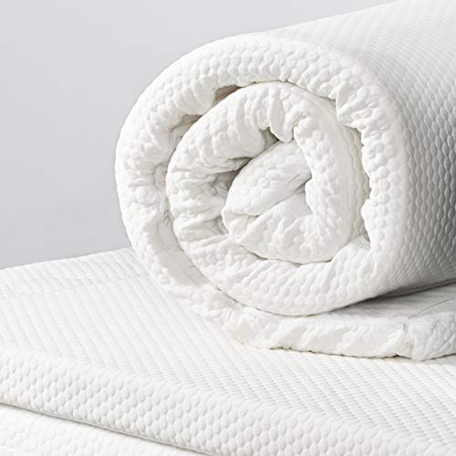 Tontine Comfortech Memory Foam Mattress Topper, Queen Bed