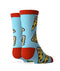 Oooh Yeah Youth Kids Crazy Funny Novertly Crew Socks - Multicoloured - One Size