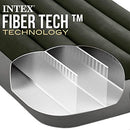 Intex JR. TWIN DURA-BEAM DOWNY AIRBED WITH FOOT BIP