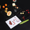 Murrey Home Tempered Glass Cutting Boards for Kitchen Dishwasher Safe, Rectangle Chopping Board with Rubber Feet, Small Clear Countertop Tray, Scratch Resistant, Heat Resistant, Non-Slip, 15.7"x11.8"