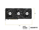 GIGABYTE Radeon RX 7800 XT Gaming OC 16G Graphics Card, 3X WINDFORCE Fans 16GB 256-bit GDDR6, GV-R78XTGAMING OC-16GD Video Card