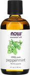 NOW Peppermint Oil (Mentha piperita)118mL