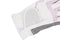 Fashion Golf Gloves, Women's Ladies Girls All Weather Leather Golf Gloves with Non-Slip Grip, Soft, Breathable, Wear-Resistant, A Pair/2 Pack for Left & Right Hand Golf Rain Gloves, womens, Pink-White, 19 (Middle Finger Length 2.95")