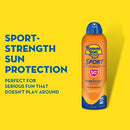 Banana Boat Sport Sunscreen Spray SPF50+ 175g, UVA/UVB, Non-Greasy, Sweat Resistant, 4-Hour Water Resistant, Made in Australia