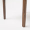 Christopher Knight Home Kwame Fabric/Walnut Finish Dining Chairs, 2-Pcs Set, Dark Grey