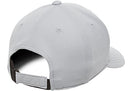 Flexfit Men's 110 Cool & Dry Athletic Cap, Silver, One Size