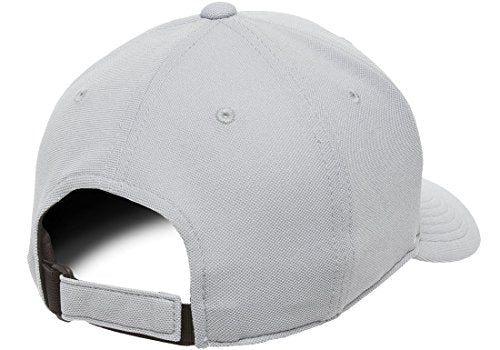 Flexfit Men's 110 Cool & Dry Athletic Cap, Silver, One Size