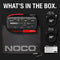 NOCO Boost X GBX155 4250A 12V UltraSafe Lithium Jump Starter, Car Battery Booster, Jump Start Pack, Portable Power Bank Charger, and Jumper Cable Leads for up to 10.0L Petrol and 8.0L Diesel Engines 