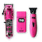 TPOB Slime 2 Professional Hair Clippers Collection (Candy Set) Includes Clipper/Trimmer/Foil Shaver & 4 Black Guide Combs…