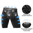 Runhit Compression Shorts Men Underwear Spandex Running Shorts Workout Athletic