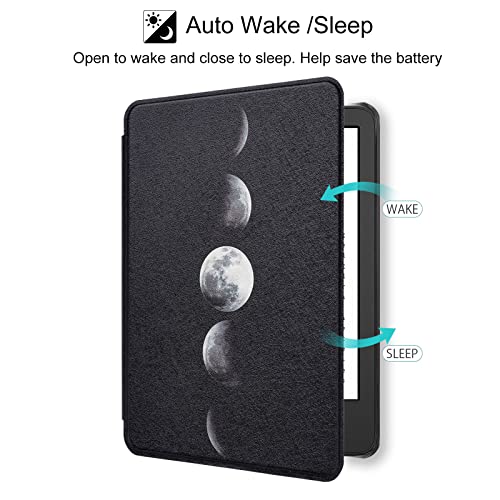 WALNEW Case Cover for All-New Kindle 11th Generation (2022 Released), Lightweight Smart Book Cover with Auto Wake/Sleep fits Kindle 11th Generation 2022