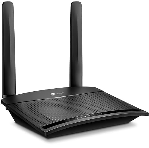 TP-Link 4G LTE Cat4 Router w/ B5 Supported - Wireless N300, 4G/3G Network SIM Slot Unlocked, No Configuration Required (TL-MR100) | AU Version |