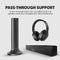 Avantree Opera 35H Comfortable Wireless Headphones for TV Watching with Bluetooth 5.0 Transmitter & Charging Stand, Clear Dialogue Mode, Passthrough, High Volume for Seniors, 164FT Long Range