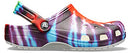 Crocs Unisex Adult Classic Tie Dye Graphic Clog, US Multi, US M8W10