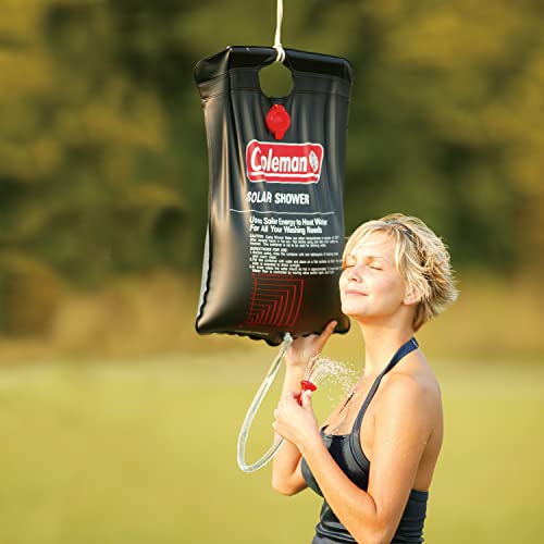 Coleman 2000014865 5 Gallon Water Heating Solar Shower