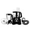 Tefal Double Force Pro DO821840 Multifunction Food Processor – 1000W / Premium Black, Plastic, 1000 W, 3 liters