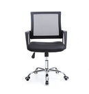 HODEDAH IMPORT Office Chair, Fabric, Black