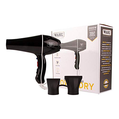 Wahl Power Dry 2000W Hair Dryer, Black