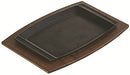 Lodge Cast Iron Rectangular Griddle, 11.56" x 7.75", 11.56", Black