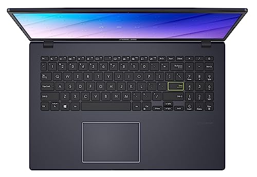 ASUS Vivobook Go 15 Laptop, 15.6-inch, Windows 11 Home, Intel Pentium Silver N6000 Processor, 256GB SSD, 8GB RAM, Intel HD Graphics Graphics, Peacock Blue, E510KA-EJ134W