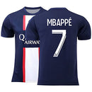 22-23 Messi Jersey # 30 Soccer Jersey Kids/Adults Jersey | Football Training Jersey Fans Jersey | #7 10 30 Messi Mbappe Neymar Jersey | Jersey Tops| Best Gifts for Kids